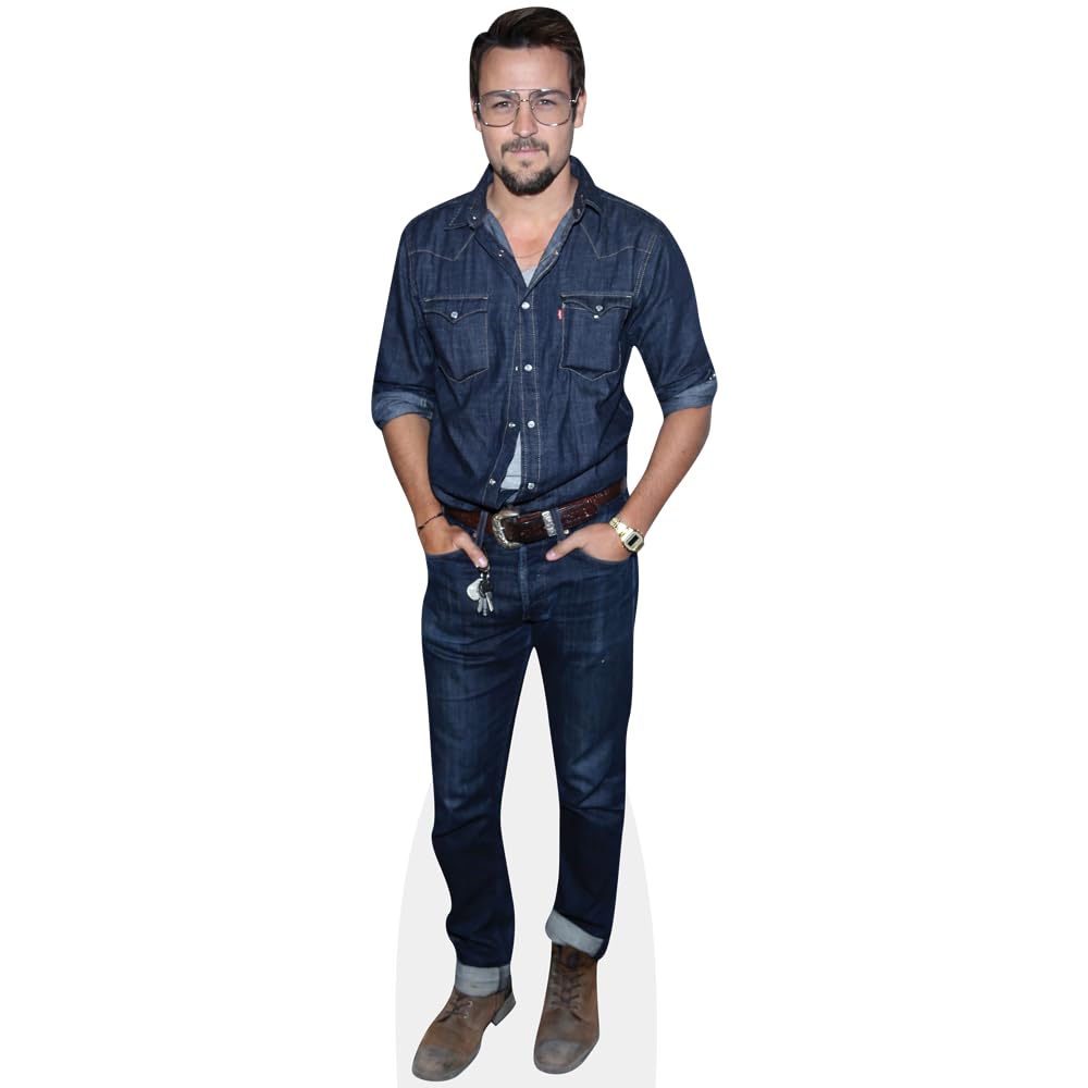 Tyler Hynes (Denim) Life Size Cutout