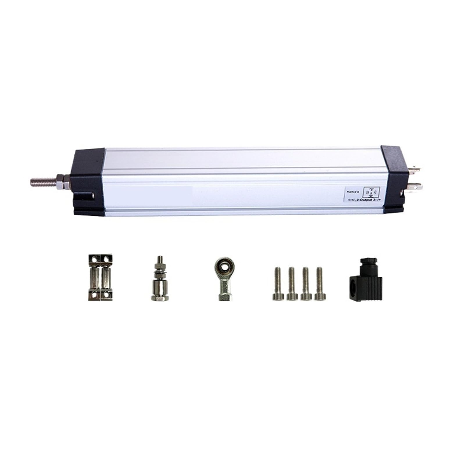 MXXDMOPD KTC50mm Injection Molding Machine Electronic Ruler Displacement Sensor Tie Rod Type Linear Gauge 650mm(175mm)