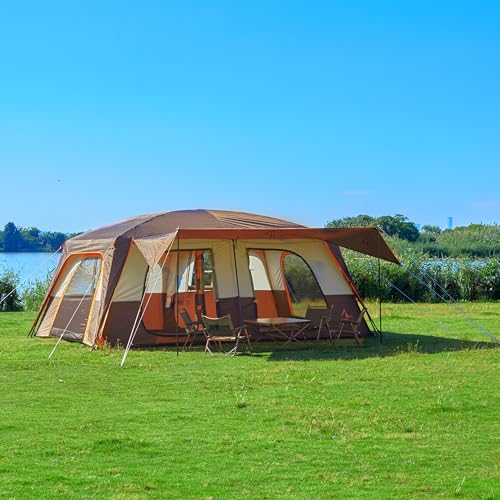 Carpa Grande KTT para 12-14 Personas, 2 Habitaciones miniatura 4