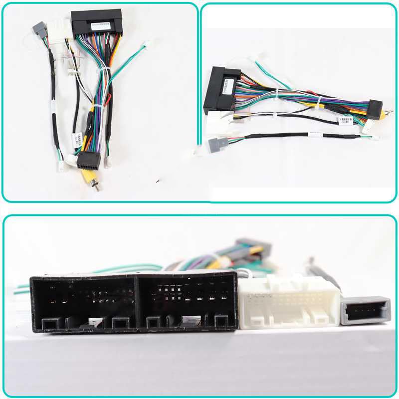 Close-up of HYK-RZ-13 Canbus Decoder Box