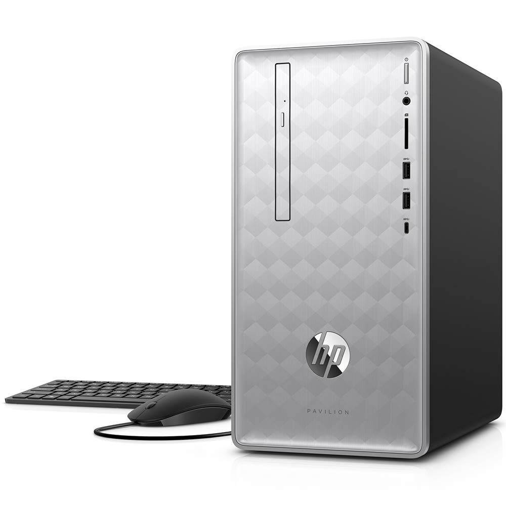 Amazon.com: HP Pavilion Desktop Computer, AMD Ryzen 7 1700, 12GB