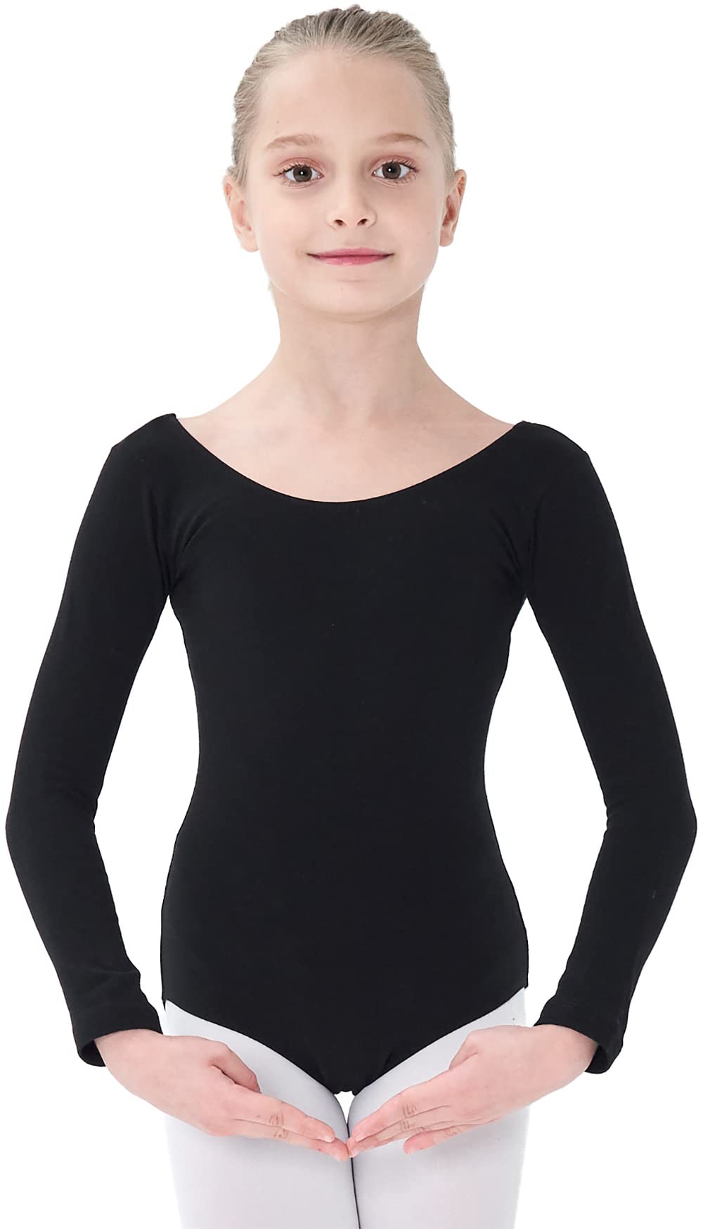 Danswan Long Sleeve Leotards for Girls Toddler Kids Dance Ballet Gymnastic Bodysuit Outfit Leotard-picture-23