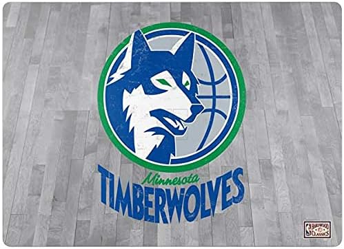 Skinit Decal Laptop Skin Compatible with Surface Laptop 4 15in - Officially Licensed NBA Minnesota Timberwolves Hardwood Classics Design