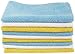 Amazon Basics Mikrofaser Reinigungstuch, 30.5 x 40.6 cm, 48 Stück, Mehrfarbig MI 4 günstig Kaufen-Amazon Basics Mikrofaser Reinigungstuch, 30.5 x 40.6 cm, 48 Stück, Mehrfarbig