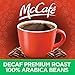 McCafe Premium Roast Decaf Ground Coffee (12oz Bags, Pack of 6)