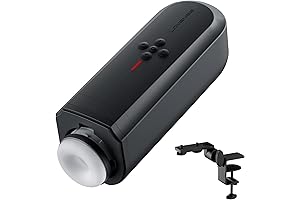 LOVENSE Solace Automatic Male Masturbator Stroker Toys: Empowering Hands-Free Pleasure