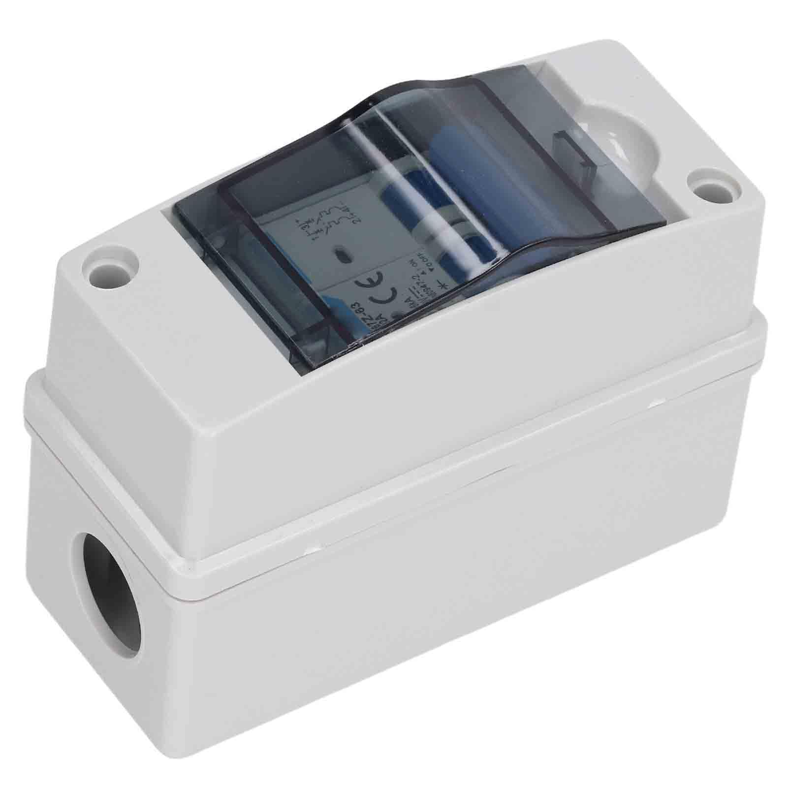 2PCS 1000V 32A 6KA PV DC Interruttore Fotovoltaico DC Sezionatore IP65 Impermeabile PV DC Combinatore Box DC Isolatore Interruttore di Generazione di Energia Solare