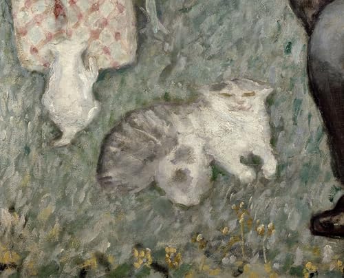 Affiche impression Pierre Bonnard pour habiller un mur vide de salon