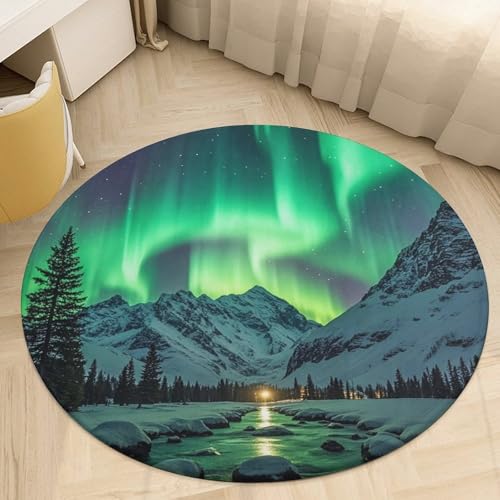 Tapis de bain absorbant et antidérapant lavable de 80 cm