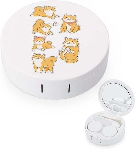 Amazon Co Jp コンタクトケース コンタクトレンズケース 円形 かわいい 柴犬 犬柄 おしゃれ コンタクト収納 ミラー ピンセット 洗浄液瓶付き メガネケース メガネボックス 多用途ケース 軽量 高級 かわいい 持ち運び便利 旅行用 出張 ドラッグストア Amazon Co Jp コンタクトケース コンタクトレンズケース 円形 かわいい 柴犬 犬柄 おしゃれ コンタクト収納 ミラー ピンセット 洗浄液瓶付き メガネケース メガネボックス 多用途ケース 軽量 高級 かわいい 持ち運び便利 旅行用 出張 ドラッグストア