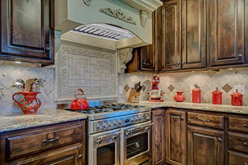 KOBE Range Hoods INX2630SQB-700-3 Brillia 30\" Built-in/Insert Range Hood, 3-Speed, 630 CFM, LED Lights, Baffle Filters, Inch, Stainless steel - Thumbnail 7