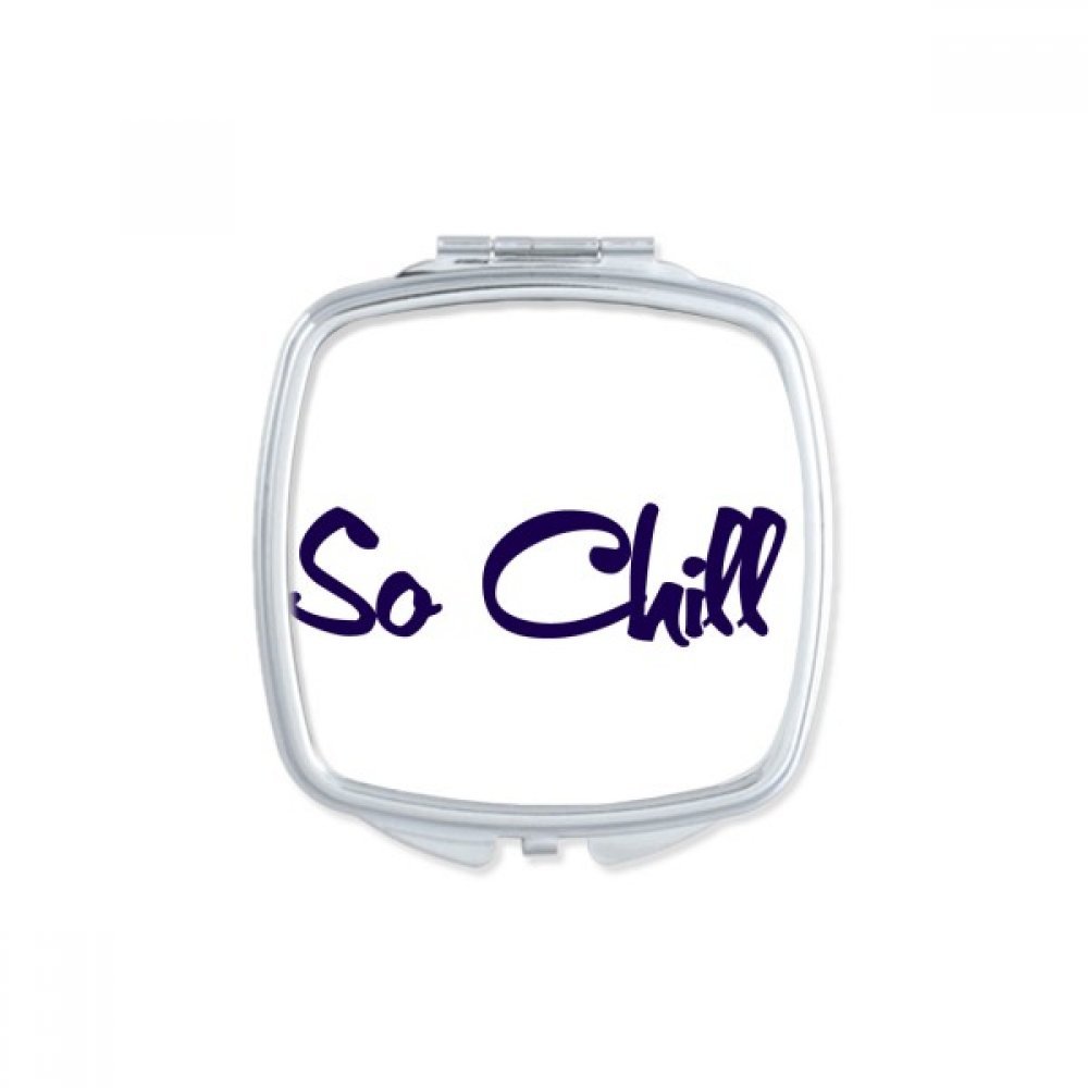 Cadeau multicolore miroir de poche portable mignon pour amie et maman