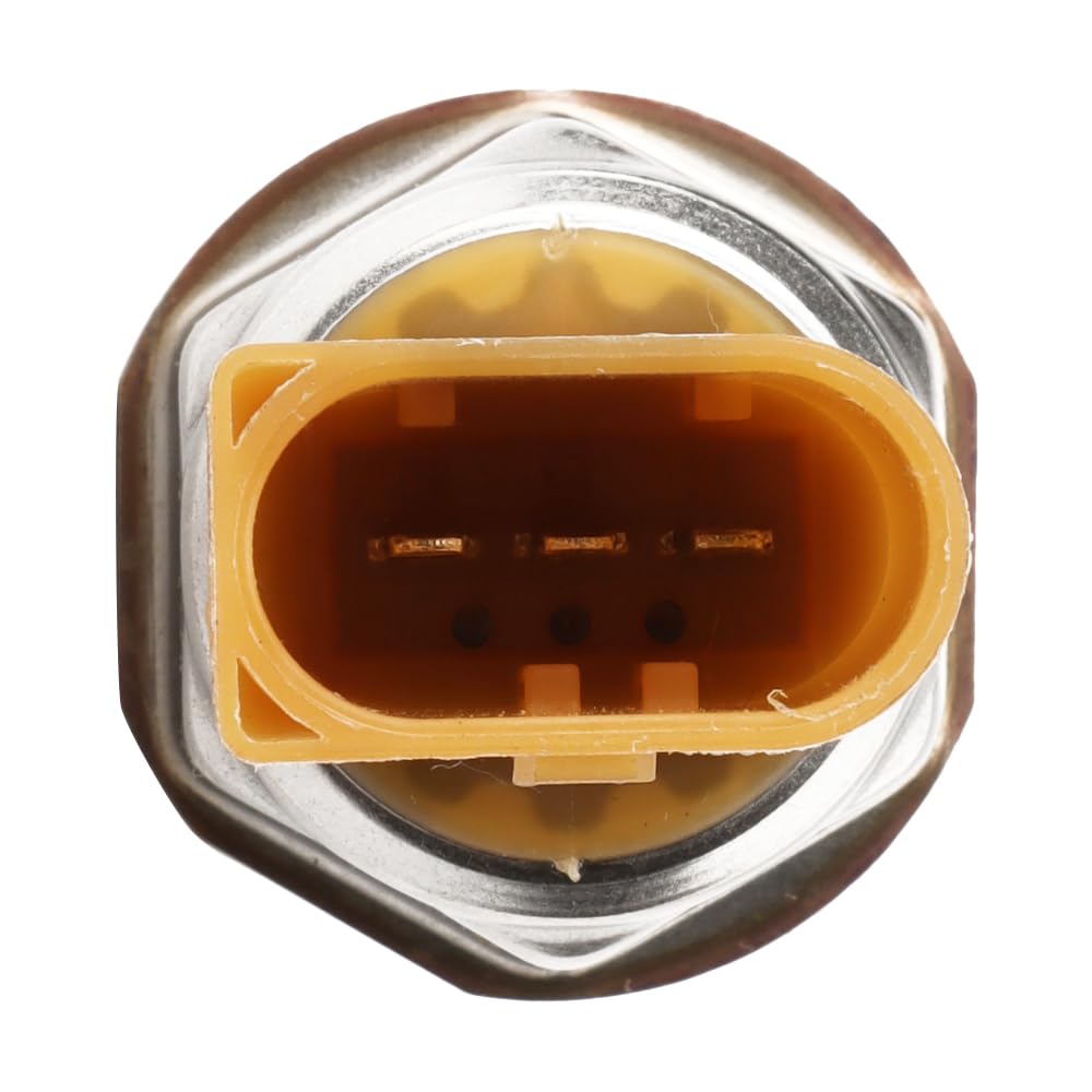 Riloer Sensore di pressione carburante, 55PP24-02, 059130758K, 057130764H, 057130764L, 059130855HX, 059130855FX