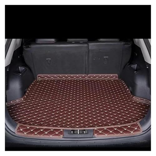 Tapis de coffre en cuir pour Mercedes GLA 2013-2019 étanche et durable