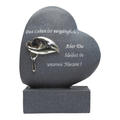 Paul Jansen Tomba Decorazione, a Forma di Cuore