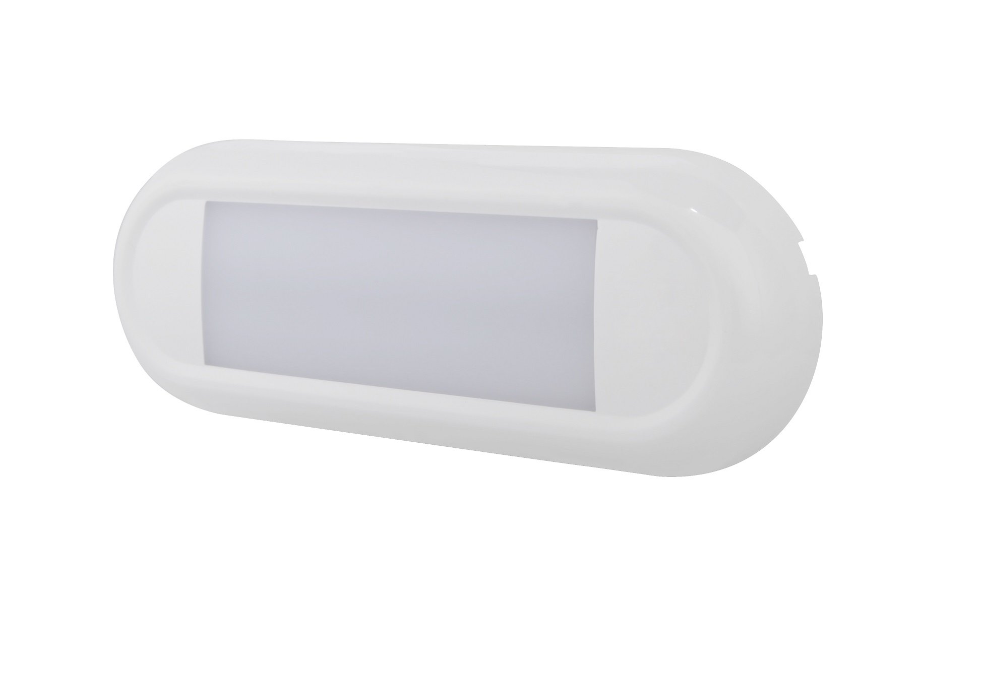 MARINE 4.7" SUPER BRIGHT DOME LIGHT - 10 TO 30VDC - 18W - 1330 LUMENS - ON/OFF/3-WAY DIMMER - Home, Auto, Truck, RV, Boat and Aircraft