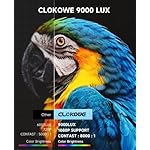 Mini Projector, CLOKOWE 2024 Upgraded Portable Projector with 9000 Lux and Full HD 1080P, Movie Projector Compatible with iOS/Android Phone/Tablet/Laptop/PC/TV Stick/Box/USB Drive/Game Console - Image 2