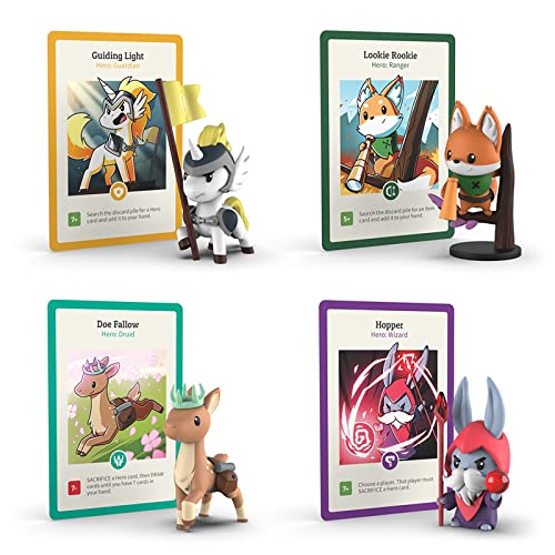 Image of TeeTurtle Unstable Games - Here to Slay: Vinyl Mini Series Blind Box - Includes mystery vinyl figure toy and exclusive holographic promo card