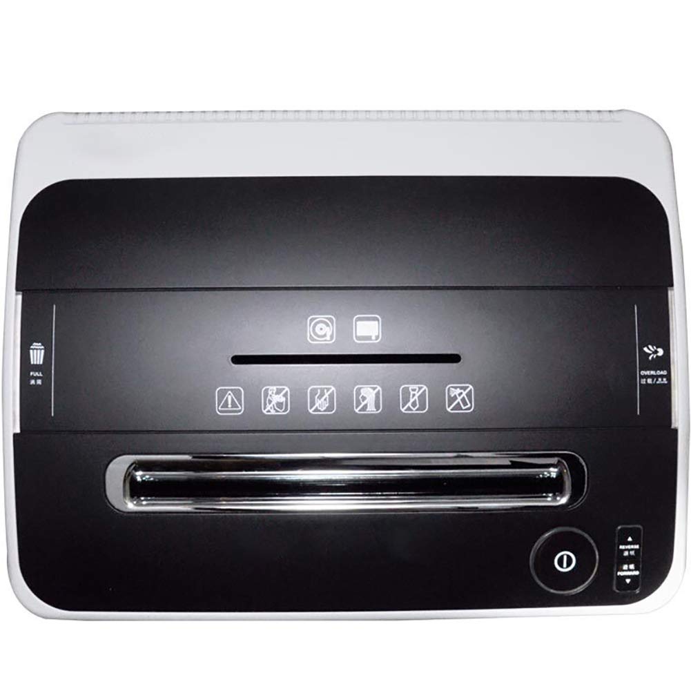Trituradora confidencial de 4 Niveles Oficina en casa Negocio Mute trituradora de Papel de Alta Potencia Gran Capacidad trituradora de Hojas transversales trituradora
