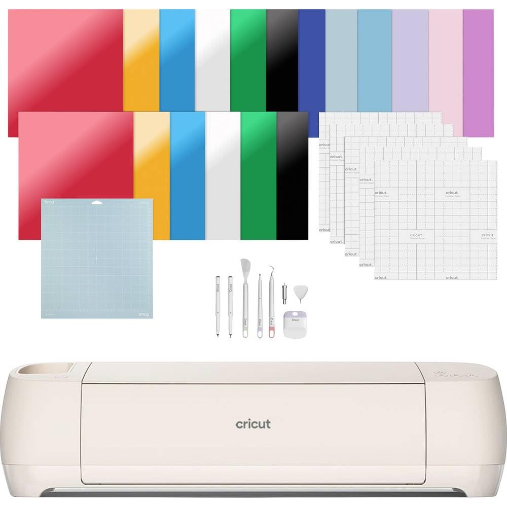 Cricut Explore 4 Essentials Bundle Schneideplotter