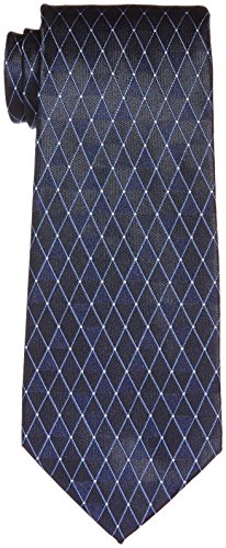 HIROKO KOSHINO HOMME ネクタイ ジオメ柄 003254-20000-2928 01 紺ベース ブルージオメ柄 FREE