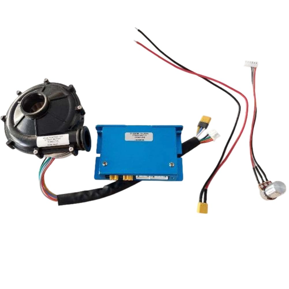 UDSKNV[KSL WM7060 Ventilator Driver Set Centrifugal Blower High Pressure Blower Low Noise for Air Purifying Mask 12V