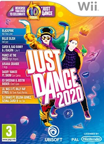 Just Dance 2020 (Nintendo Wii) (International Edition)
