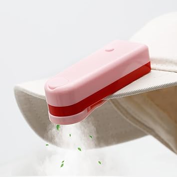 Portable Mini Humidifier for Baseball CapSpray Cooling suitable for Golf Outdoor Sports Pink