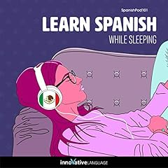 Couverture de Learn Spanish While Sleeping