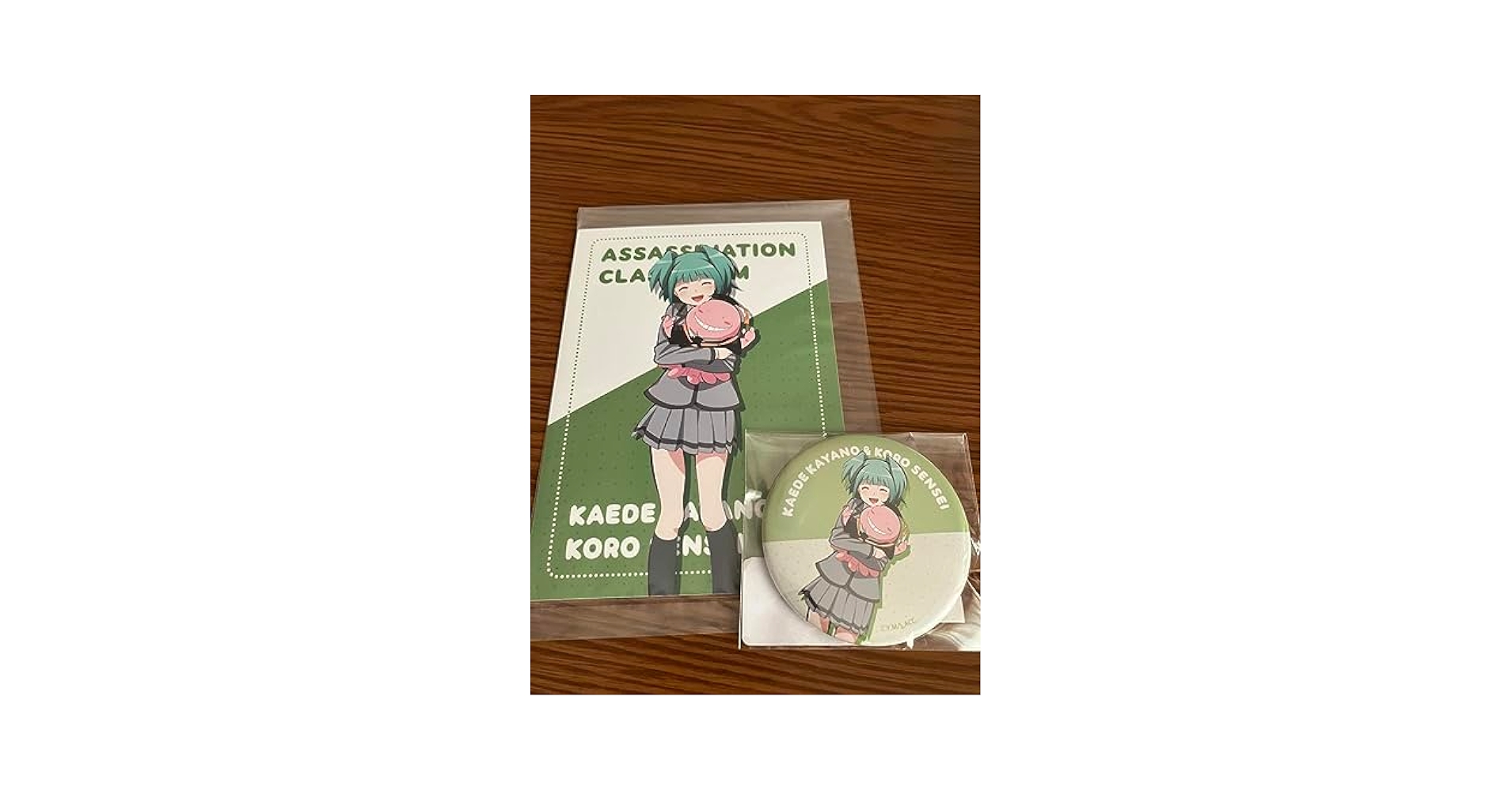 Amazon.co.jp: 暗殺教室くじメイト 茅野カエデセット : おもちゃ