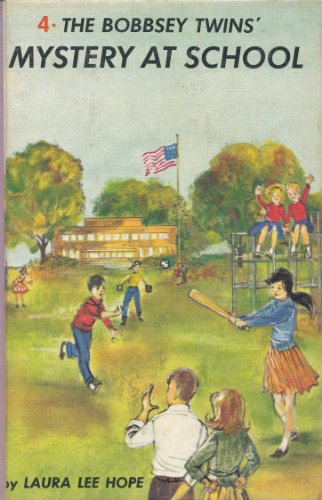 The Bobbsey Twins Mystery at School (Bobbsey Tw... 0448080044 Book Cover