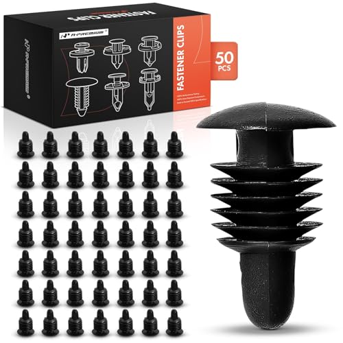 Attaches à clip en nylon haute performance pour ajustement précis GM 2.38mm