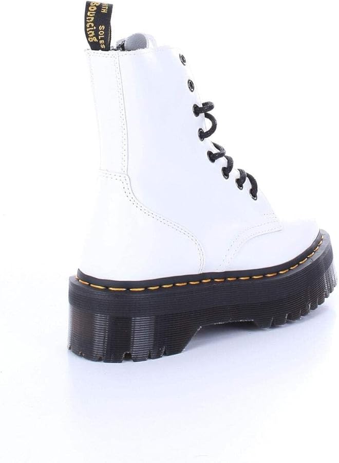 早い者勝ちdr.martens jadon white smooth Amazon.com | Dr. Martens, Jadon 8-Eye Smooth Leather