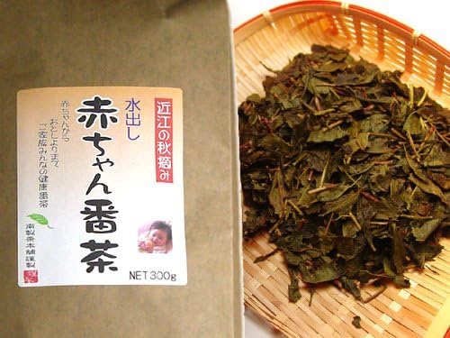 Amazon 赤ちゃん番茶300g水出し 秋摘み 京 近江だけのお番茶ポリサッカライドもたっぷり 南製茶 日本茶 通販