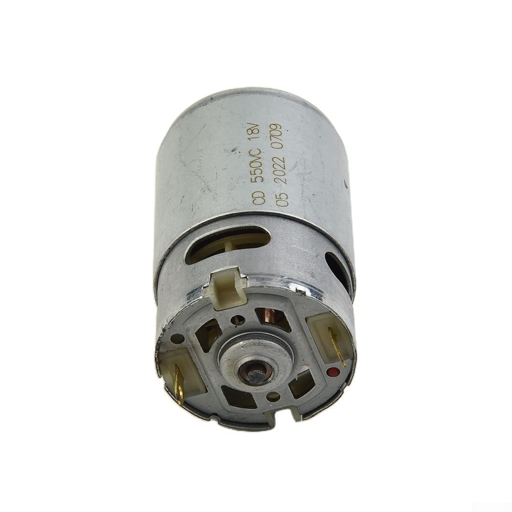 Moteur de perceuse électrique, moteur RS550 13 dents de rechange pour perceuse sans fil pour Bosch GSB/GSR120-LI 18 V de rechange