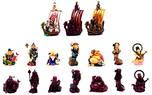 Amazon.co.jp: 海洋堂 福神根付 全16種＋シークレット1種 : DIY・工具 
