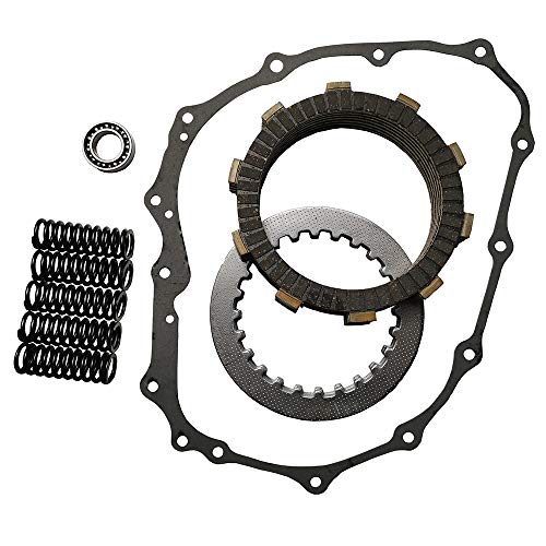 Complete Clutch Kit Heavy Duty Springs and Gasket for Honda Sportrax 400 TRX400EX TRX400X TRX400 1999-2014