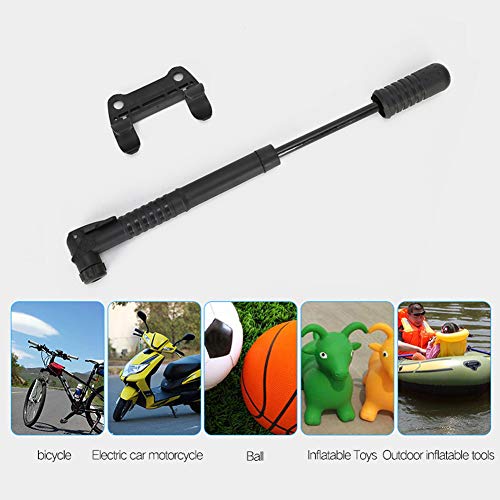pedkit Mini bomba de ar para bicicleta portátil de alta resistência para bicicleta inflador de pneus