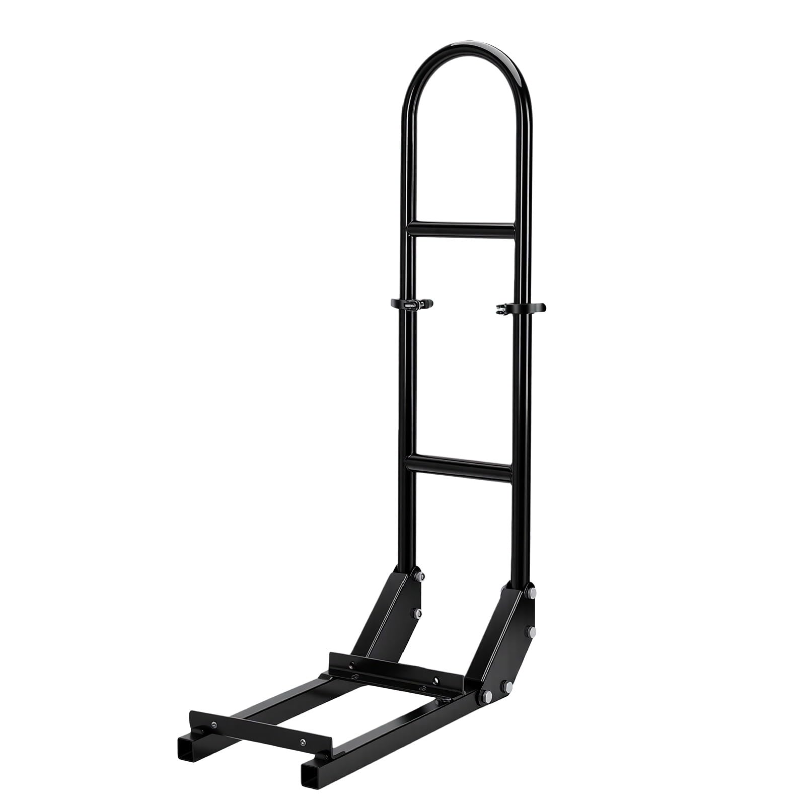 Topiky Maniglia di Supporto Posteriore per Cart, Poggiapiedi in Metallo | Heavy Duty Safety Handle Rail, U Shaped Round Pipe, Adjustable Height, for EZGO and