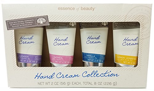Essence of Beauty Hand Cream Collection, set of 4