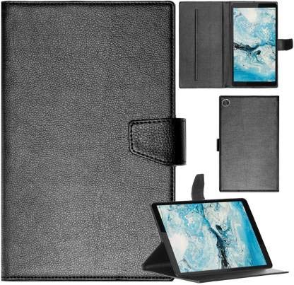 Zaoma Artificial Leather Flip case Cover for Lenovo Tab M8 (2nd Gen) Model No. : TB-8505X/TB-8505F 8 inch Tablet - Black (B08P9MCL5P) Amazon Price History, Amazon Price Tracker