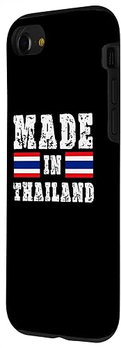 Miniatura 2 de iPhone SE (2020)  7  8 Fabricado en Tailandia  Tailandia  Funda de bandera de Tailandia