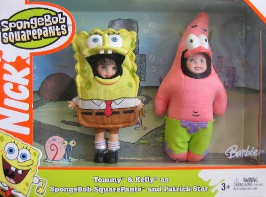 スポンジボブ トミーアンドケリー マテル