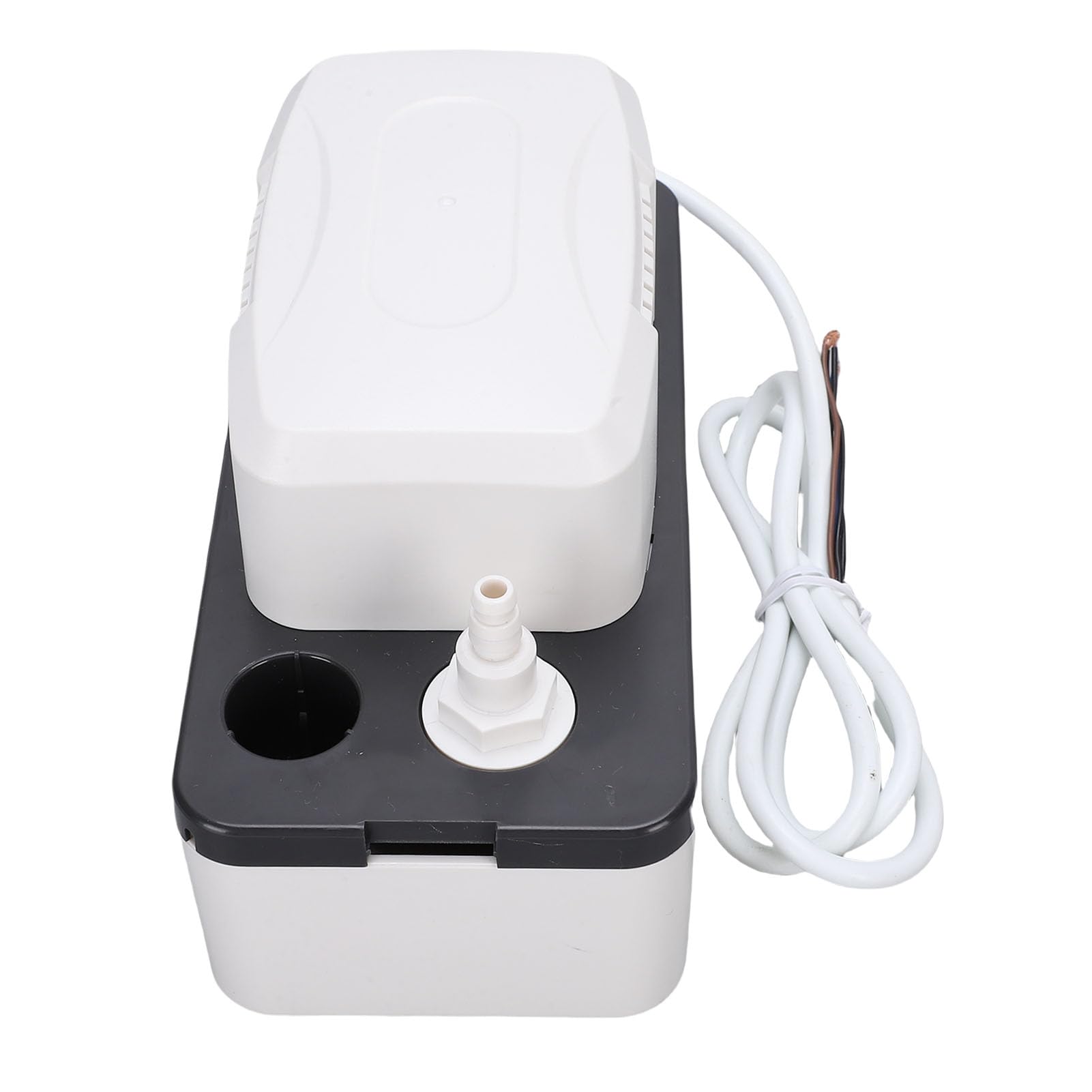 SEAFRONT Pompa Condensa HVAC, Pompa di Scarico Automatica con | Costruzione in ABS, Serbatoio da 500 Ml, Altezza di Sollevamento 2 M, per Climatizzatore, Deumidificatore, Forno e Macchina