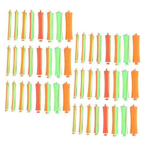 SHERCHPRY 8Set Hair Curlers Perm Rods for Long Hair No Heat Curling Tool Durable Curling Rods for Home Salon Use present for Women