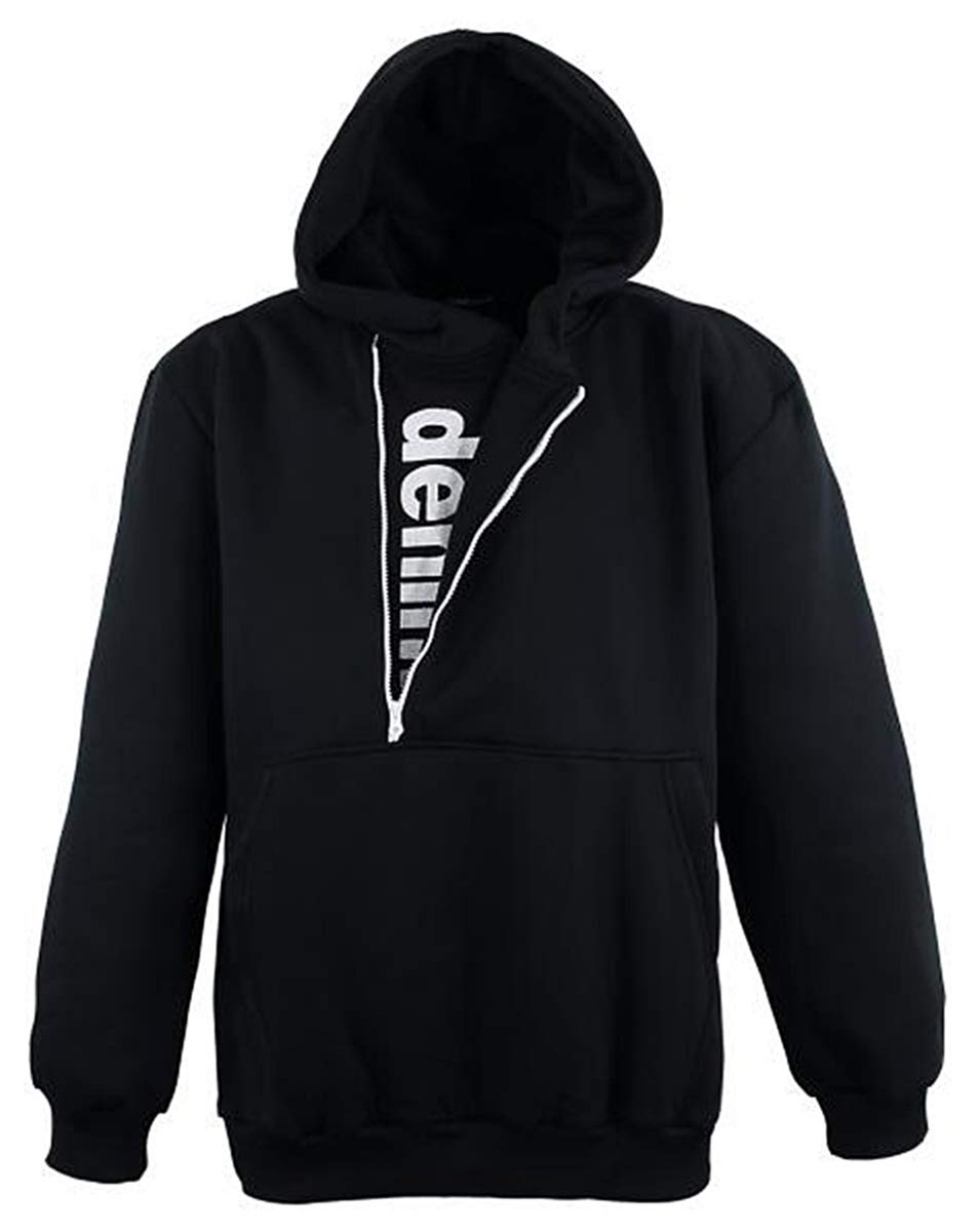 Maglione Lana Rigenerata Uomo Ferruccio Nero - Rifò