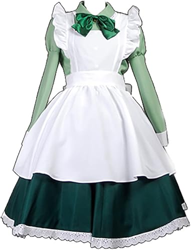Disfraz de cosplay de bebé de viento para Hetalia Axis Powers Italy Maid