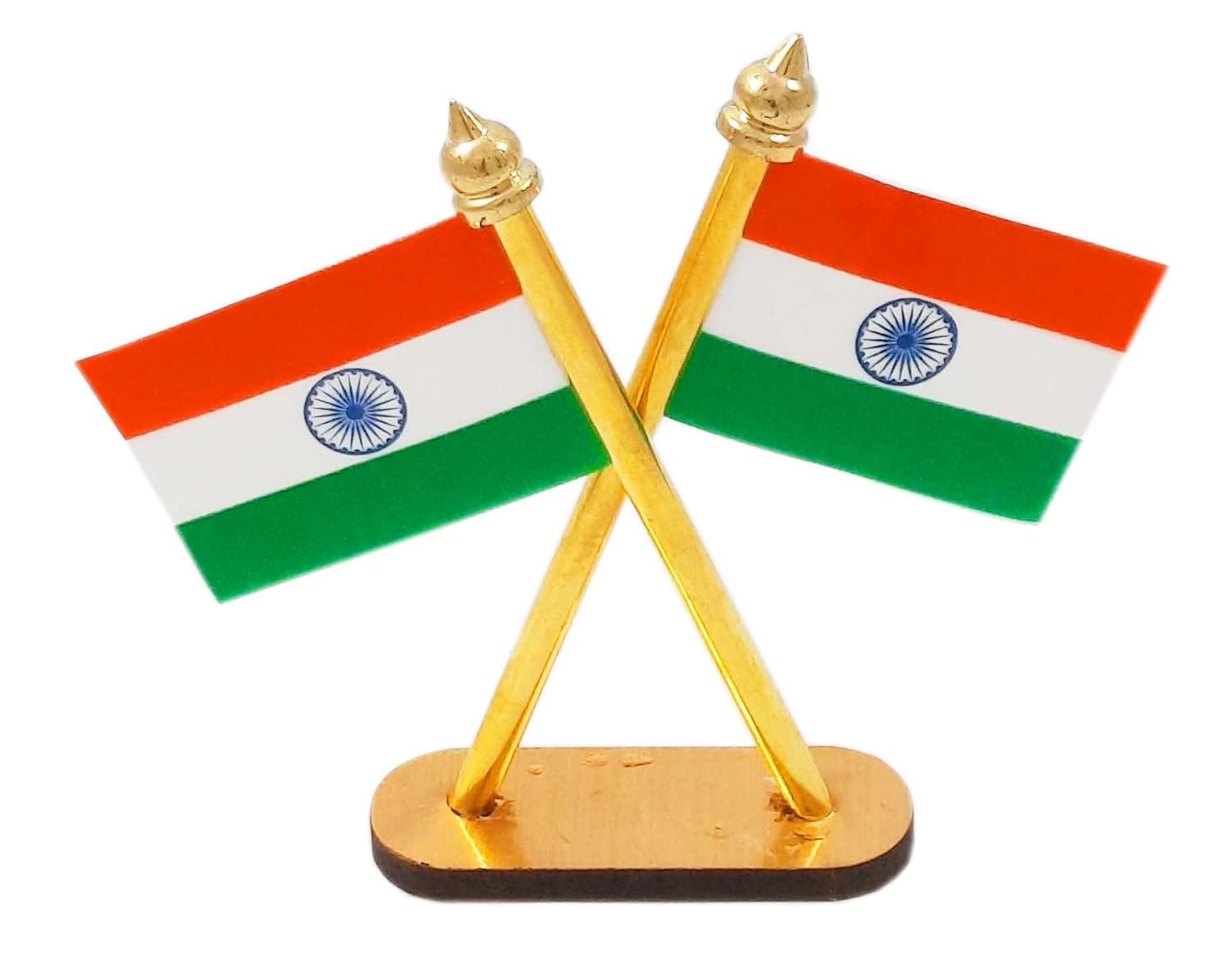 CAROMATIC® Bharat Indian Flag For office - Car - Home(INDIAN FLAG)-image-3