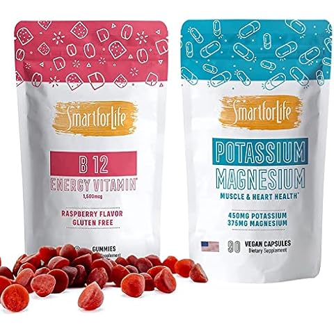 Smart for Life Potassium Magnesium Capsule & Vitamin B12 Cover