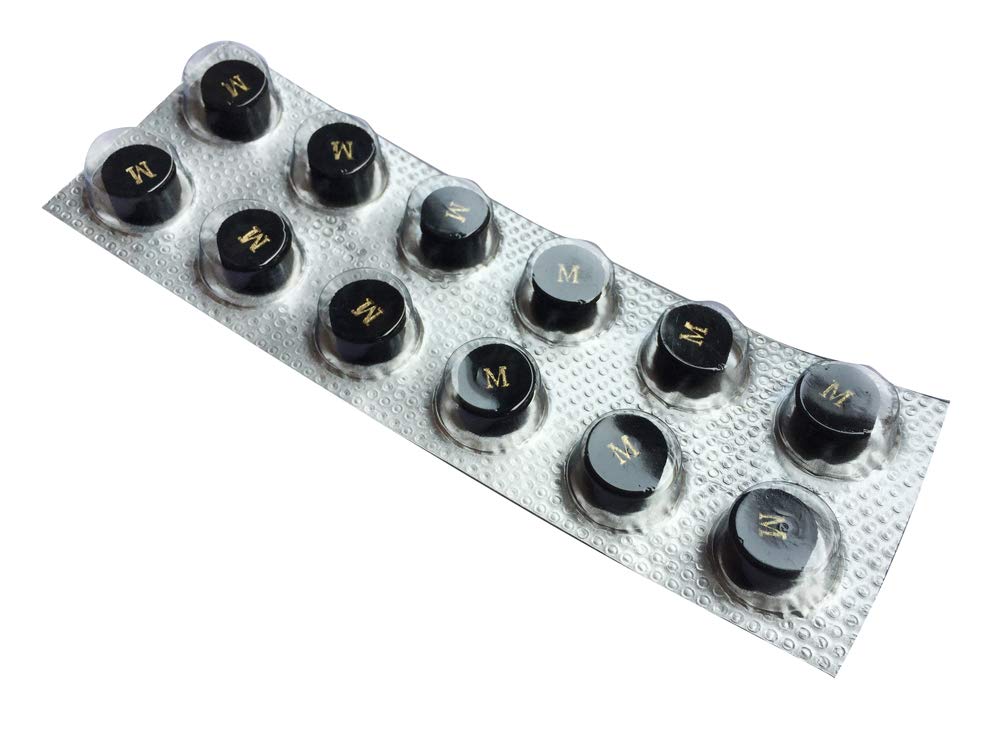 ChampionBlack 12 Layer Cue Tips for Pool Cue Stick, Soft, Medium, Hard, 12 mm, 13 mm, 14 mm (13 mm, Medium)